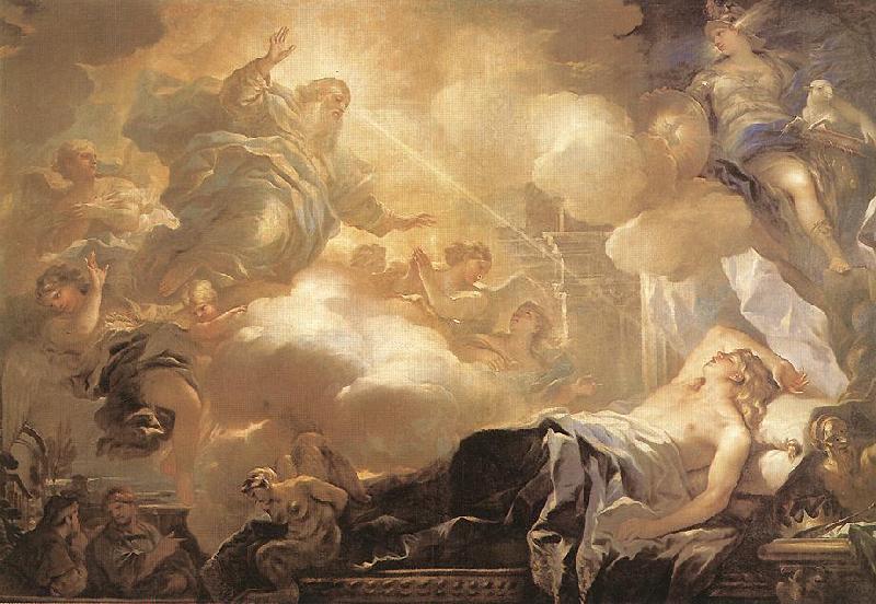 GILLOT, Claude Dream of Solomon dh oil painting picture